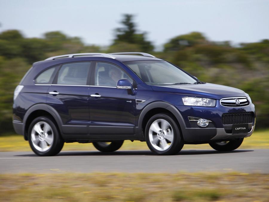  Holden Captiva 7 2010 года  (фото 3 из 16)